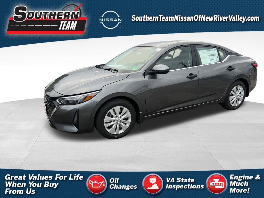 New 2025 Nissan Sentra S
