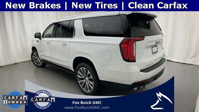 Used 2021 GMC Yukon XL Denali w/ Denali Premium Package image 39