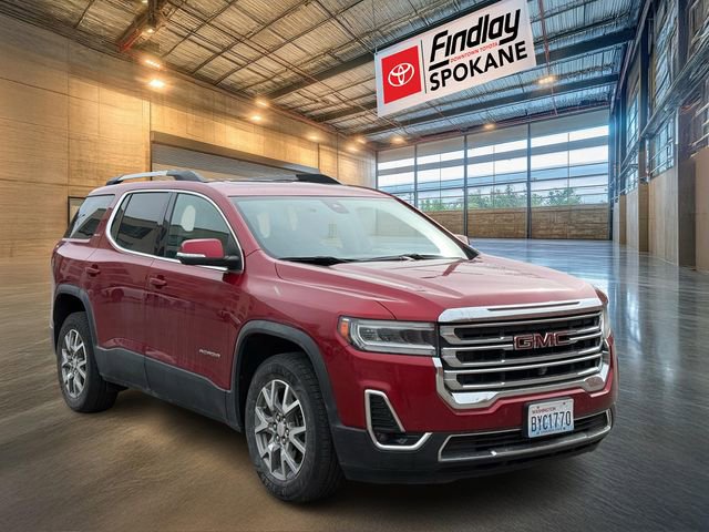 Used 2021 GMC Acadia SLT w/ Premium Package image 3