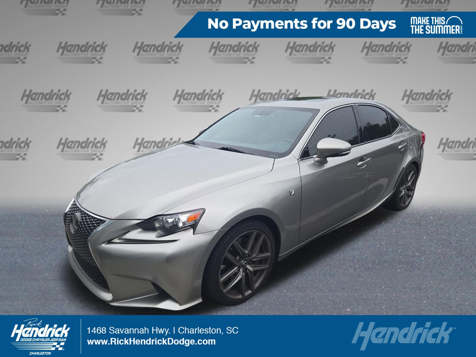 Used 2015 Lexus IS 350 w/ F-Sport Package