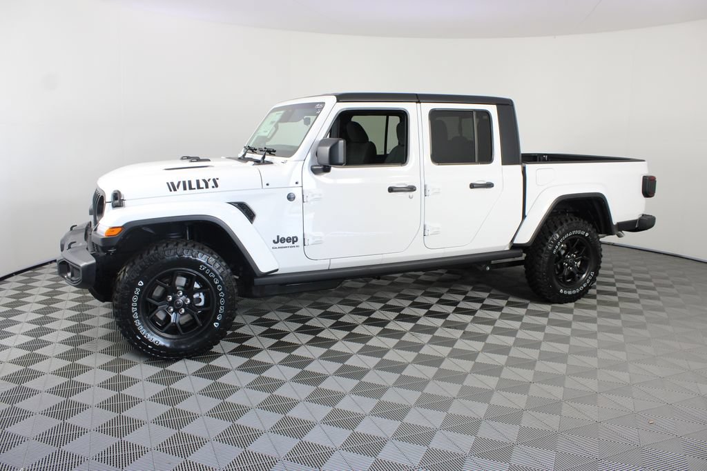 New 2026 Jeep Gladiator Sport AWD/4WD image 2