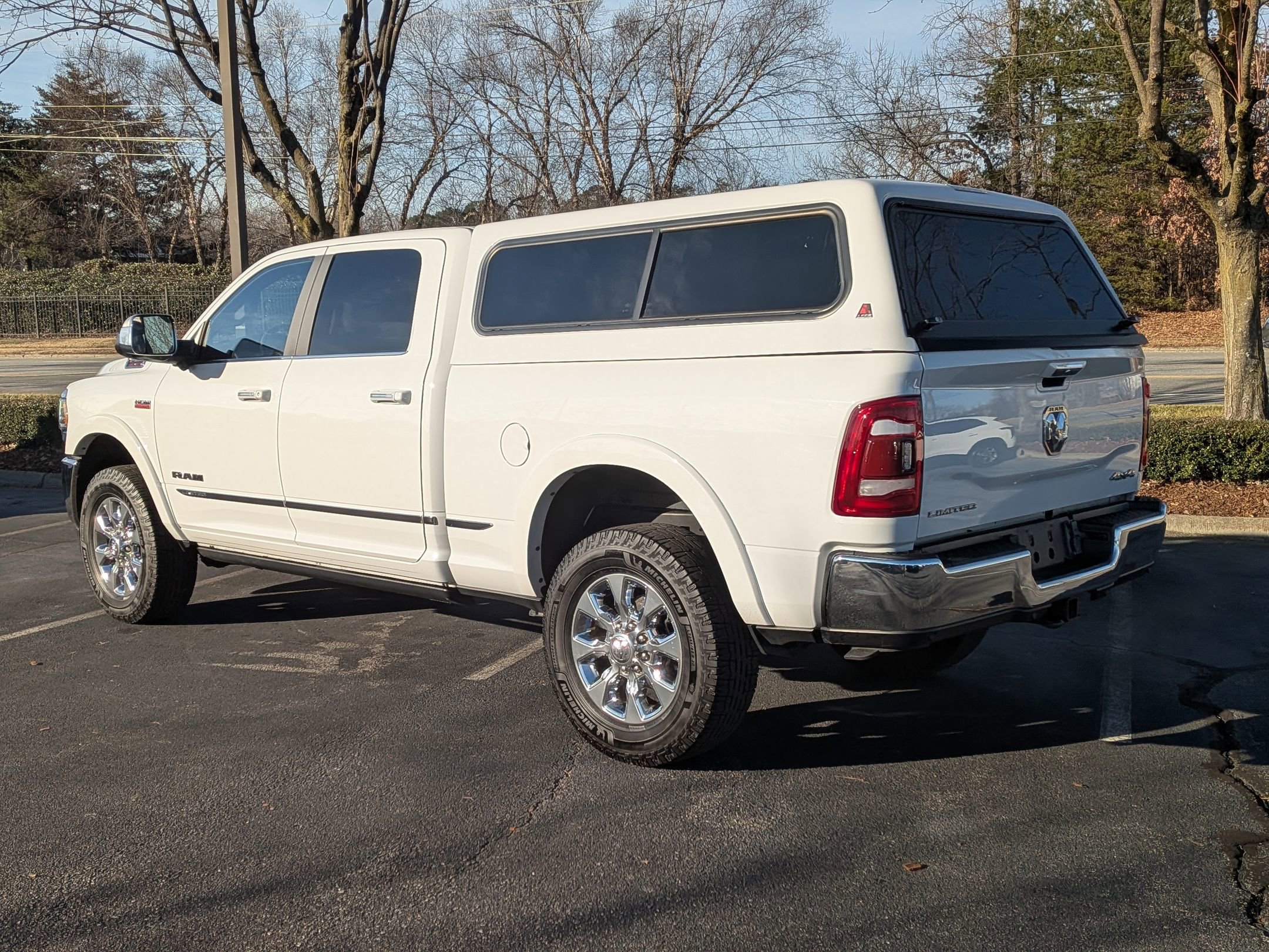 Used 2022 RAM 2500 Limited image 7