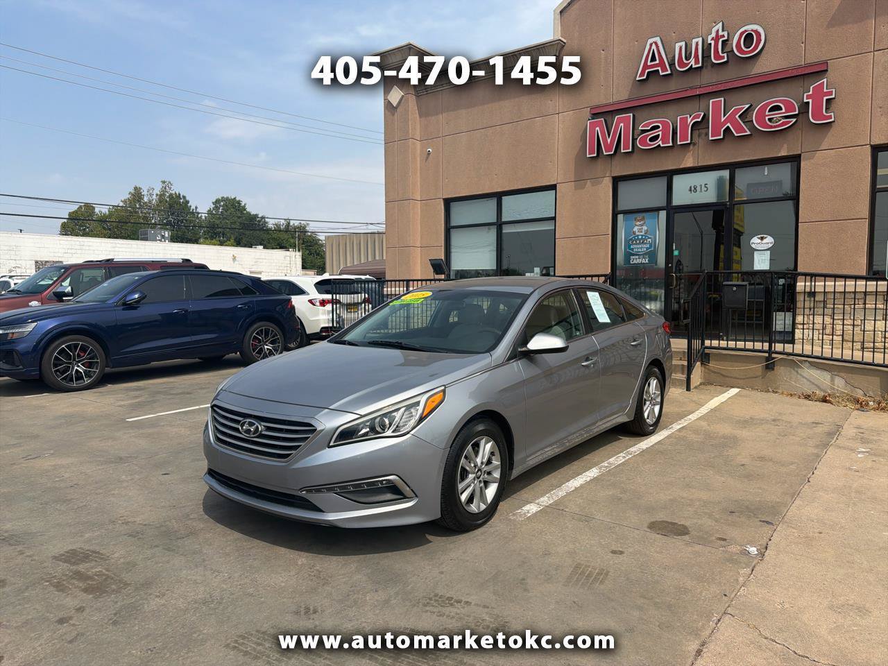 Used 2015 Hyundai Sonata SE w/ Option Group 09