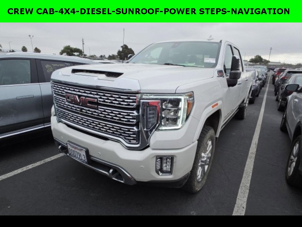 Used 2022 GMC Sierra 3500 Denali image 1