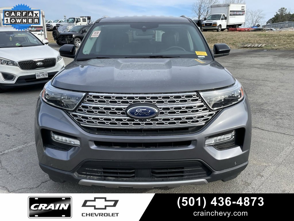 Used 2024 Ford Explorer Limited video 2