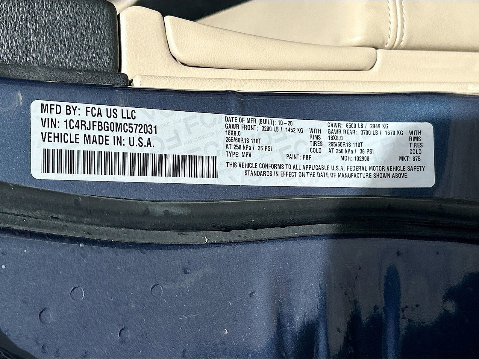 Used 2021 Jeep Grand Cherokee Limited image 33