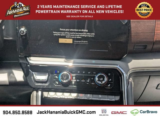 New 2026 GMC Sierra 2500 Denali Ultimate w/ LPO, Black Badging Package AWD/4WD image 18