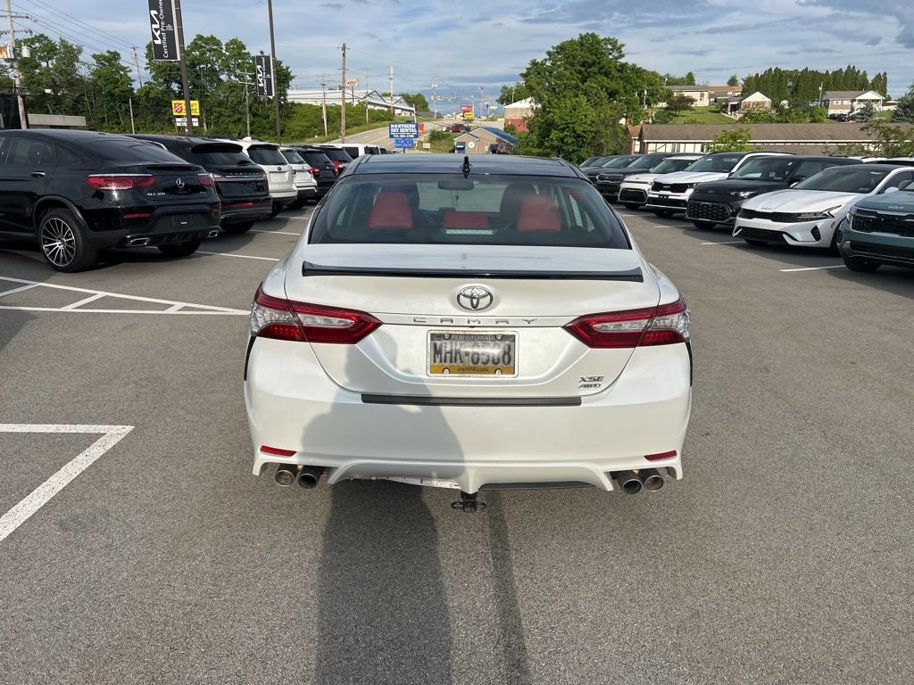 Used 2020 Toyota Camry XSE AWD/4WD image 5
