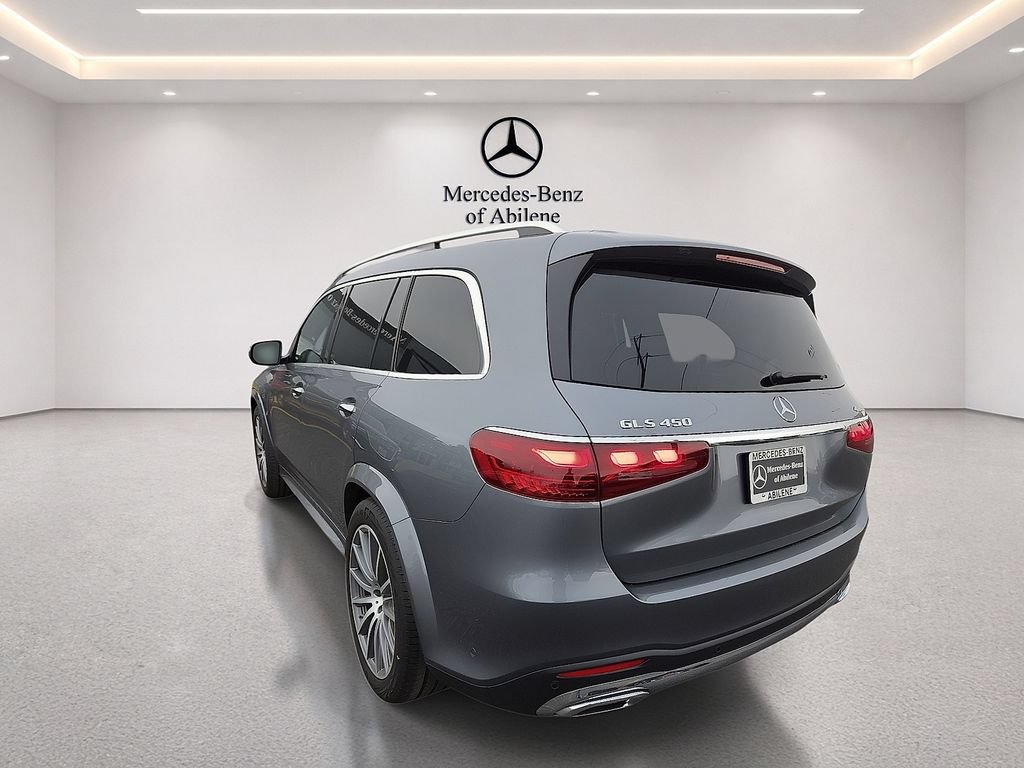 New 2025 Mercedes-Benz GLS 450 4MATIC image 5