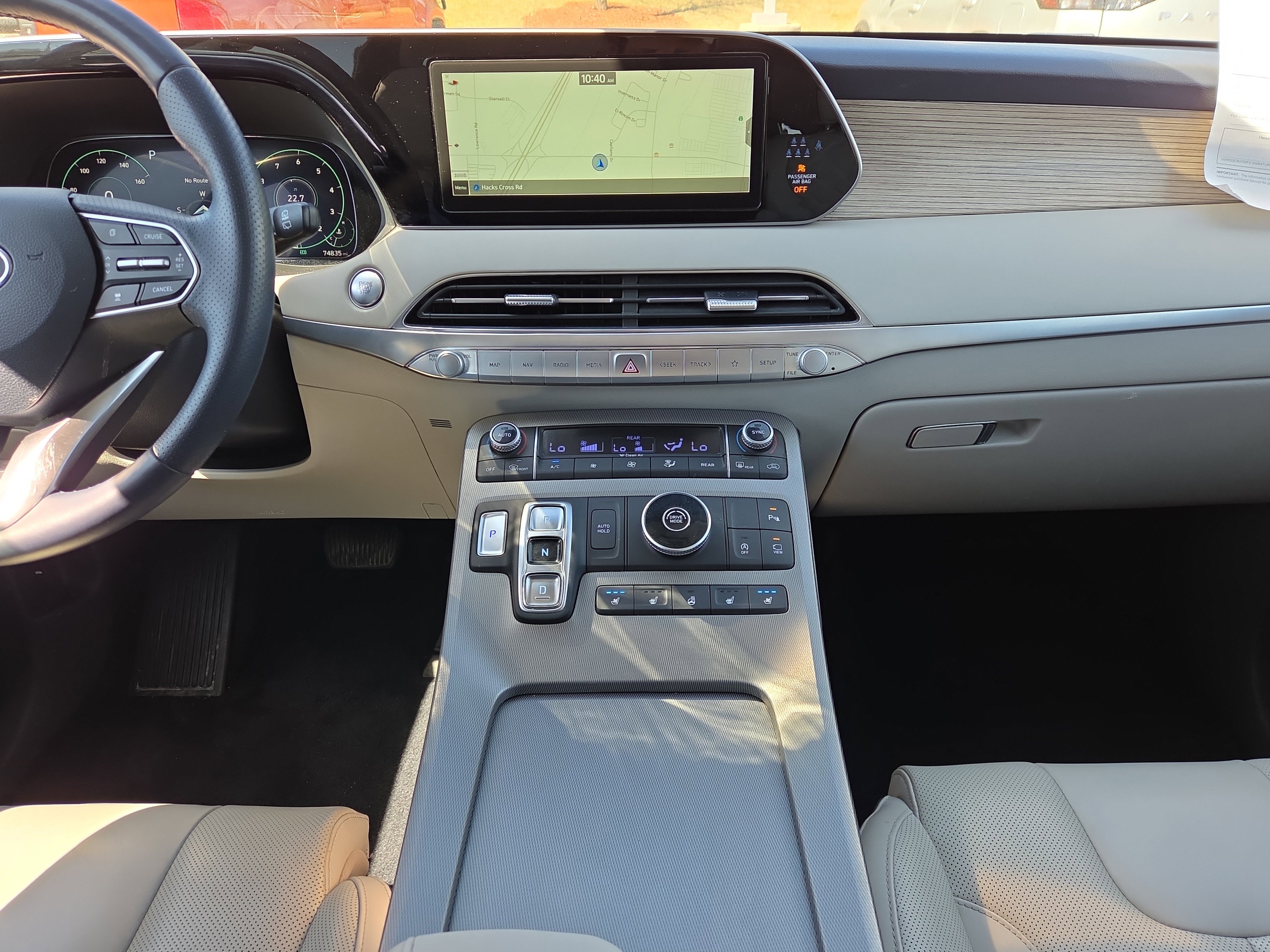 Used 2022 Hyundai Palisade Calligraphy w/ Cargo Package image 24