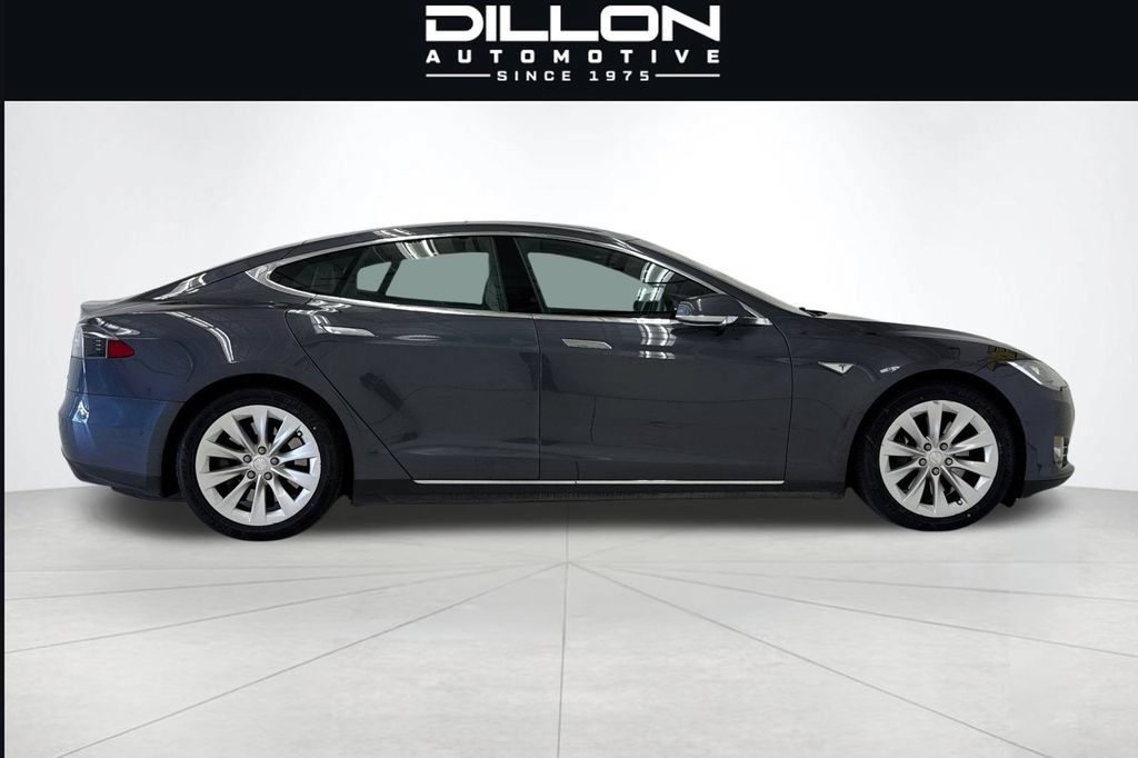 Used 2016 Tesla Model S 90D AWD/4WD image 3