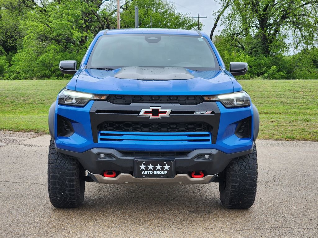 Used 2024 Chevrolet Colorado ZR2 w/ Safety Package AWD/4WD image 2