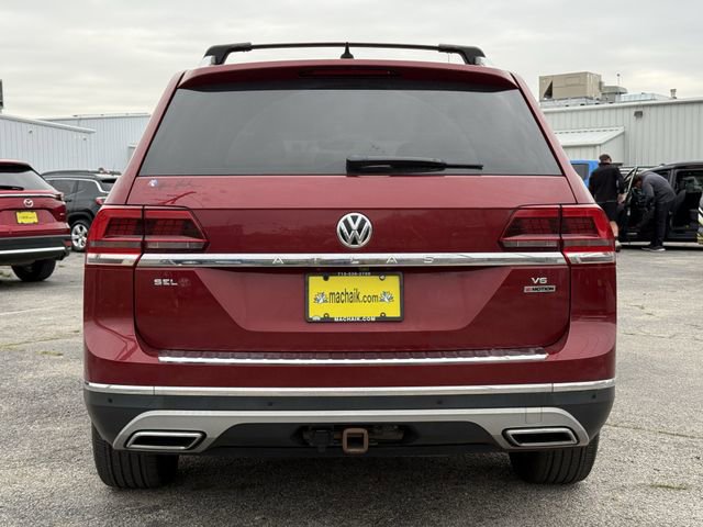 Used 2018 Volkswagen Atlas SEL Premium image 6
