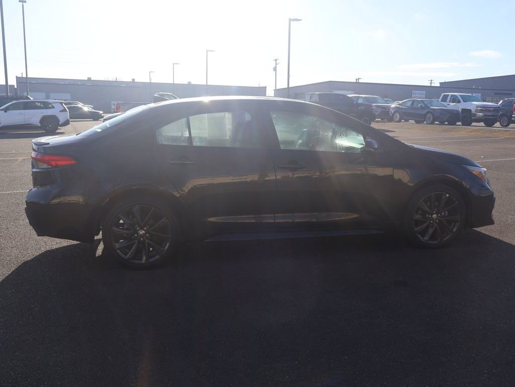 Used 2023 Toyota Corolla XSE w/ Carpet Mat Package (TMS) FWD image 7