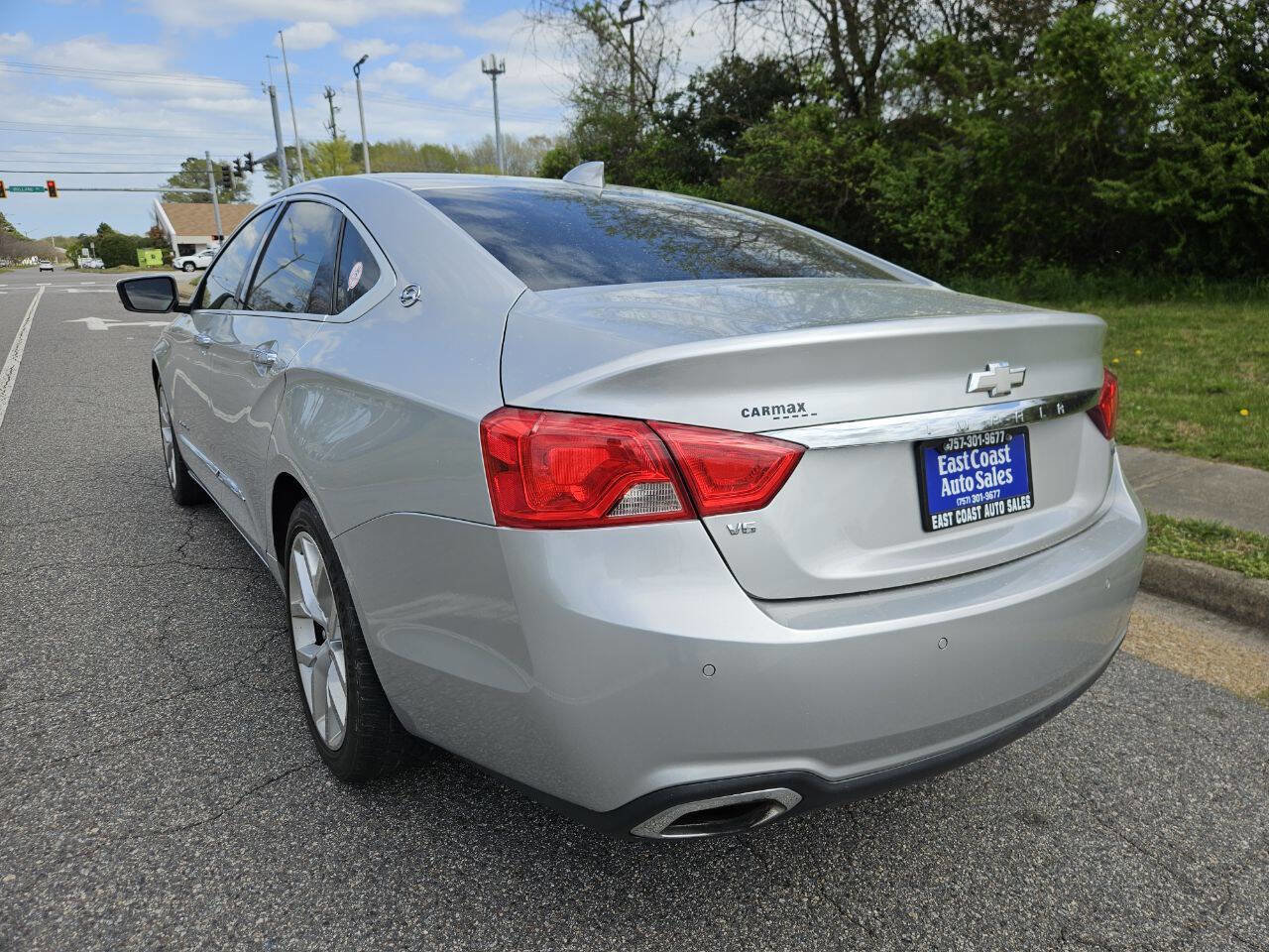 Used 2016 Chevrolet Impala LTZ image 4