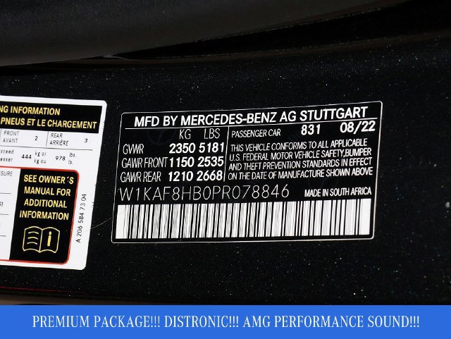 Used 2023 Mercedes-Benz C 43 AMG 4MATIC Sedan image 41