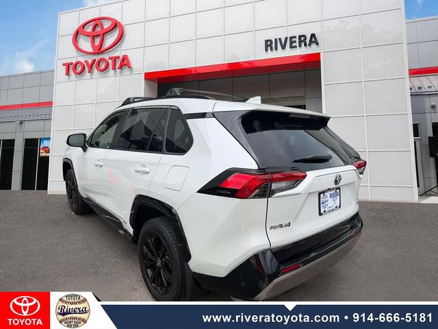 Used 2023 Toyota RAV4 SE w/ SE Grade Weather Package AWD/4WD image 7