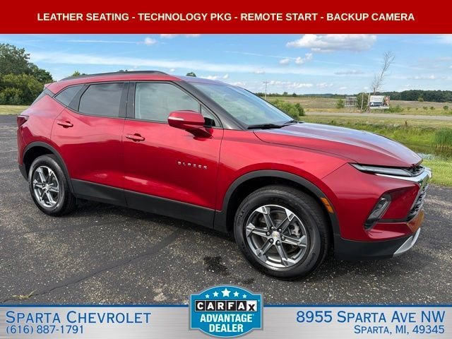Used 2024 Chevrolet Blazer LT w/ LPO, Cargo Package