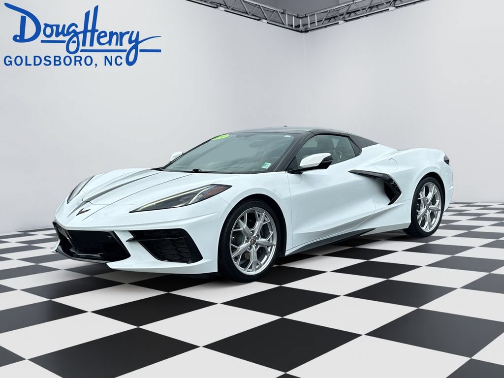 Used 2021 Chevrolet Corvette Stingray Preferred Conv w/ 2LT RWD image 1