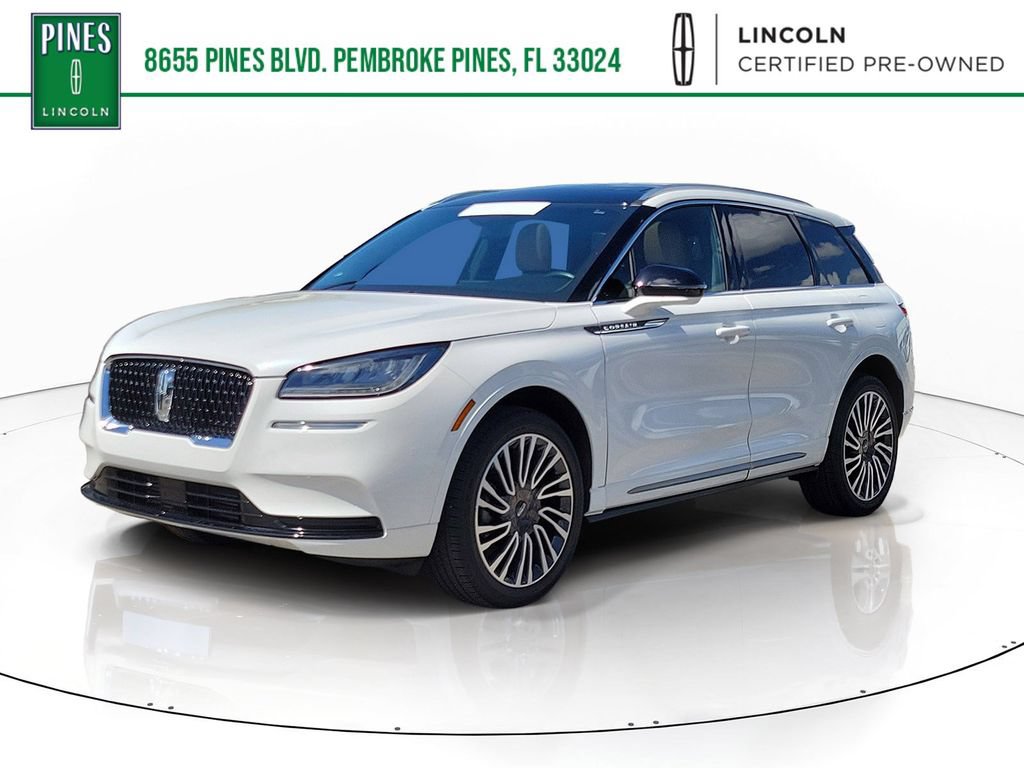 Certified 2022 Lincoln Corsair Reserve w/ Sport Package