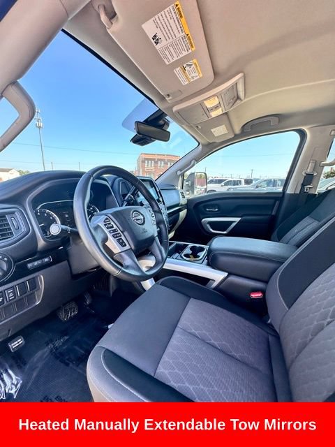 Certified 2024 Nissan Titan SV w/ SV Convenience Package RWD image 20
