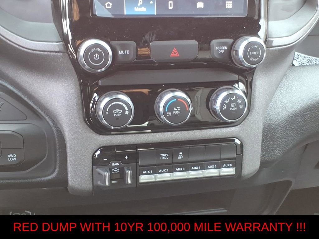 New 2026 RAM 3500 Tradesman AWD/4WD image 19
