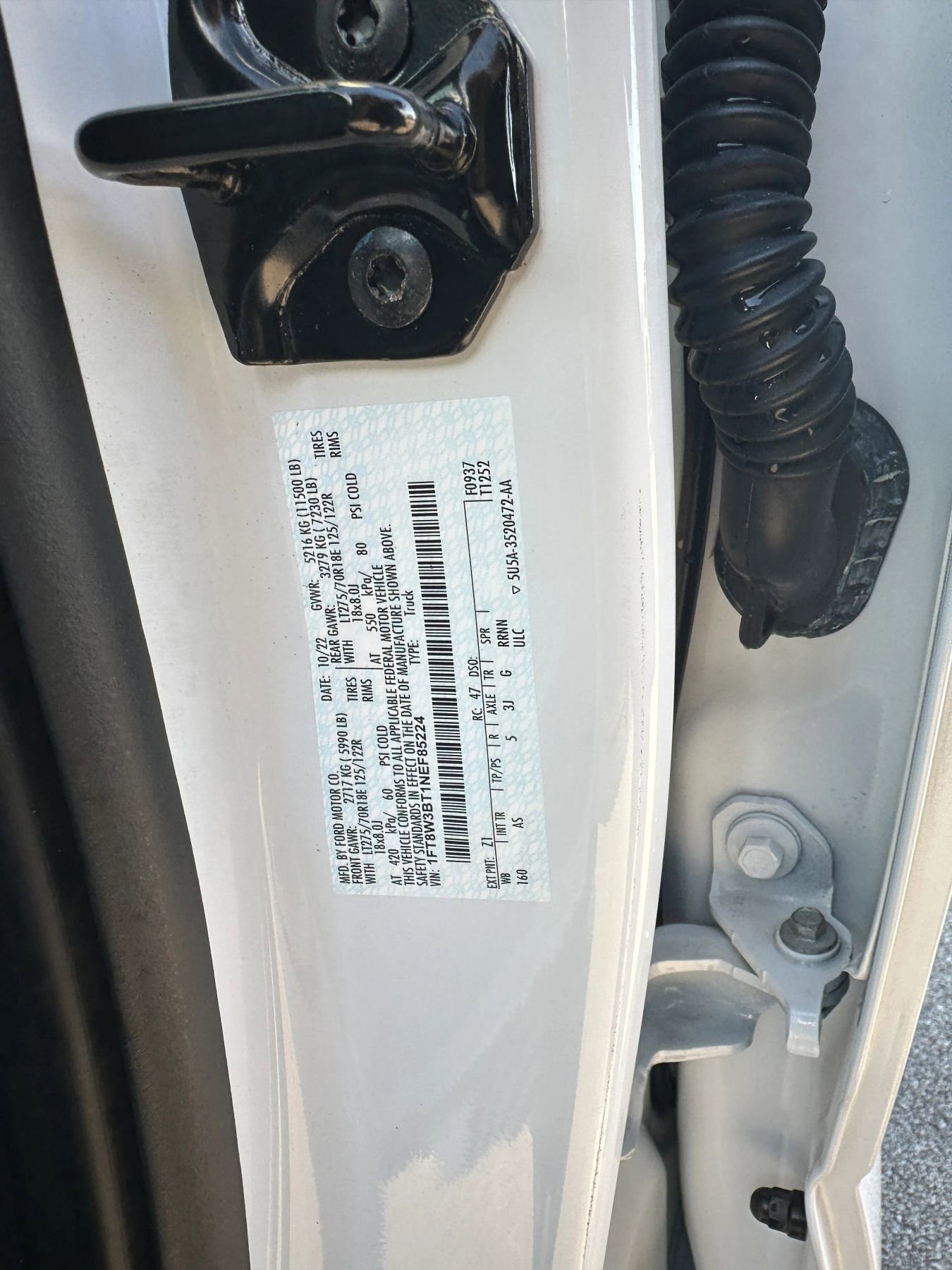 Used 2022 Ford F350 XL w/ STX Appearance Package image 19