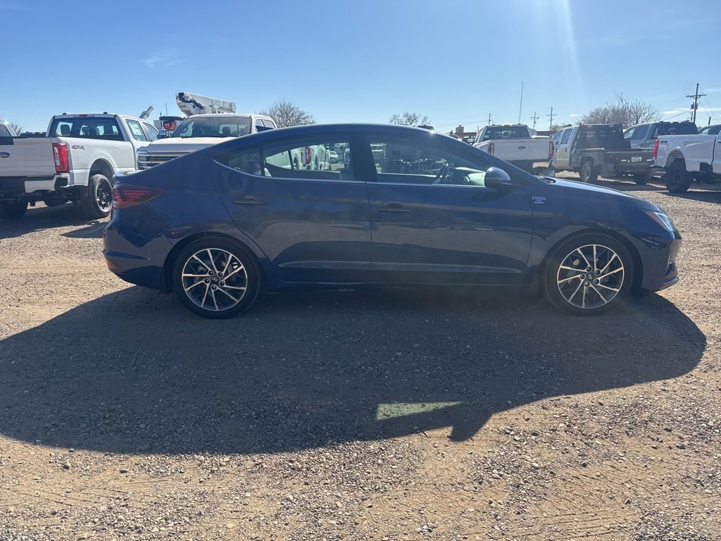 Used 2020 Hyundai Elantra Limited w/ Ultimate Package 03 image 7