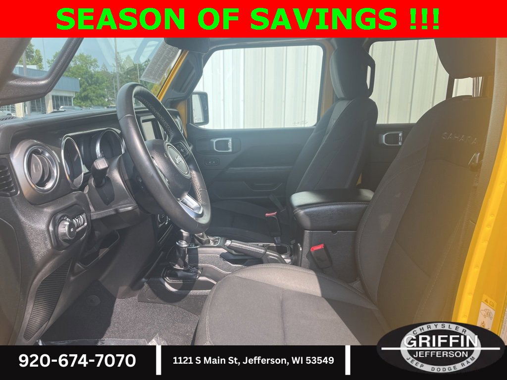 Used 2019 Jeep Wrangler Unlimited Sahara image 8