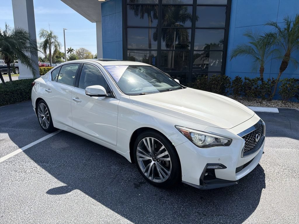 Used 2022 INFINITI Q50 Sensory RWD image 21