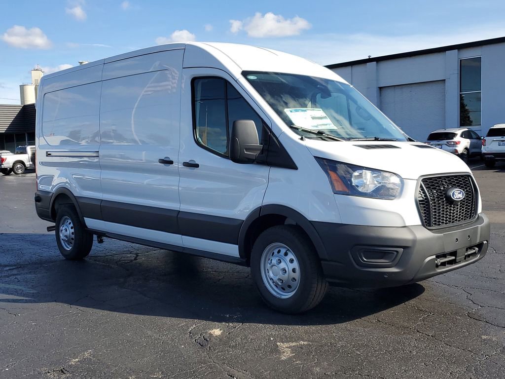 New 2026 Ford Transit 250 148 Medium Roof Extended AWD w/ Load Area Protection Package image 2