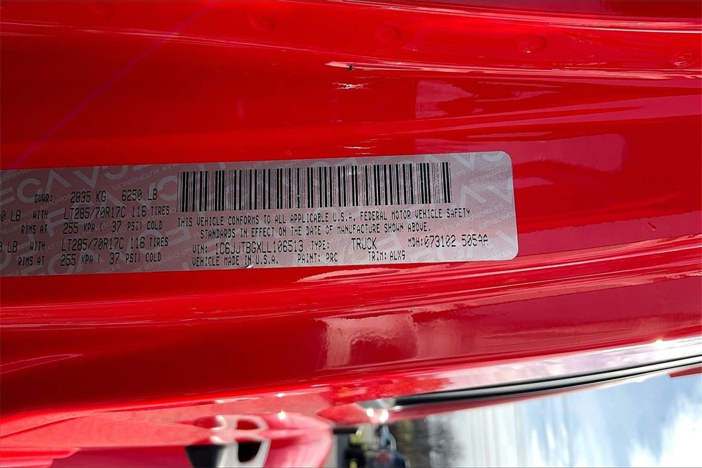 Used 2020 Jeep Gladiator Rubicon image 18