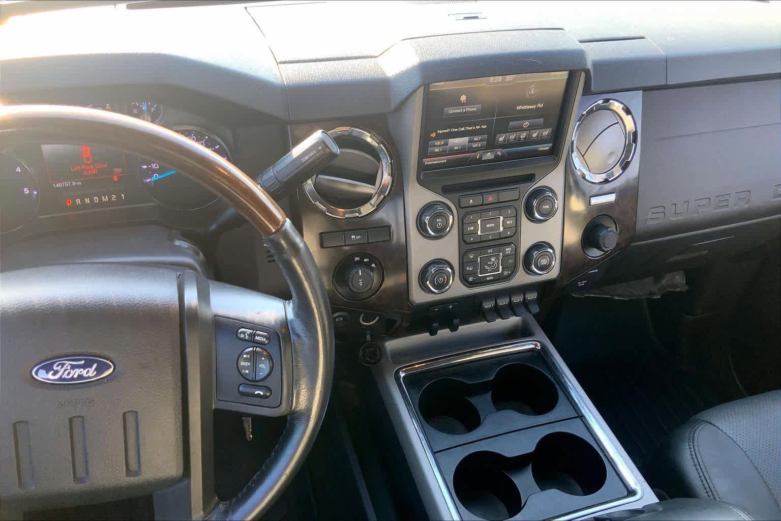 Used 2015 Ford F250 Platinum AWD/4WD image 7