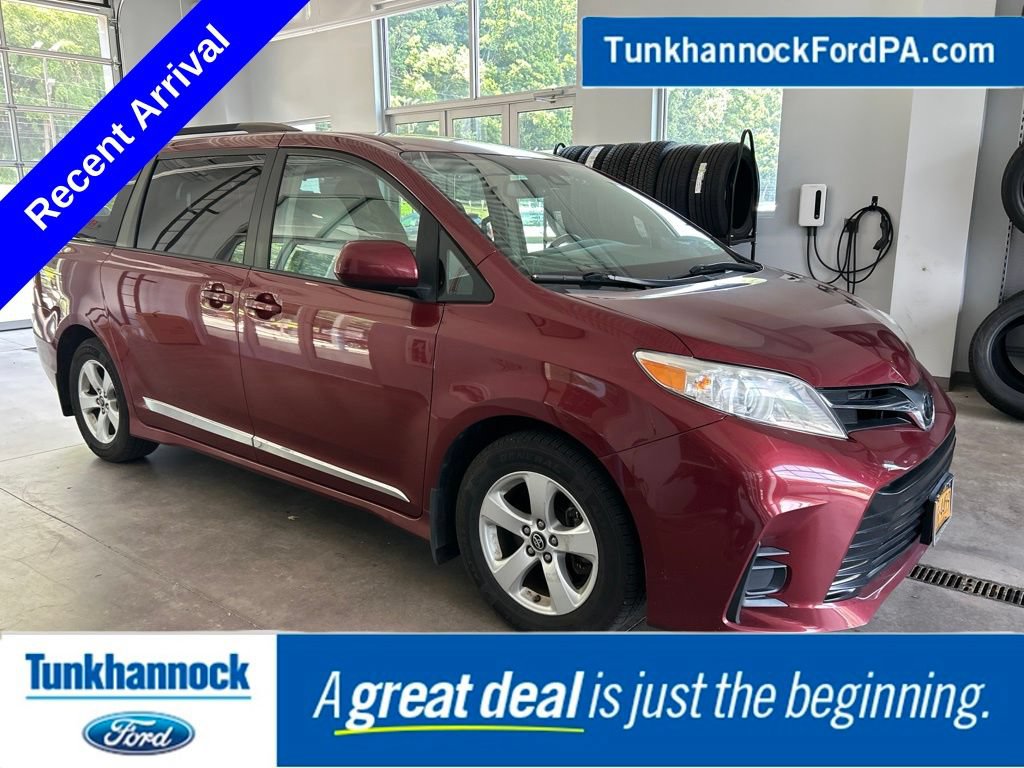 Used 2019 Toyota Sienna LE