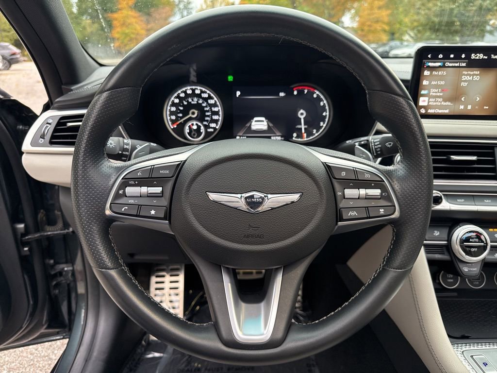 Used 2023 Genesis G70 2.0T w/ Sport Prestige Package image 15