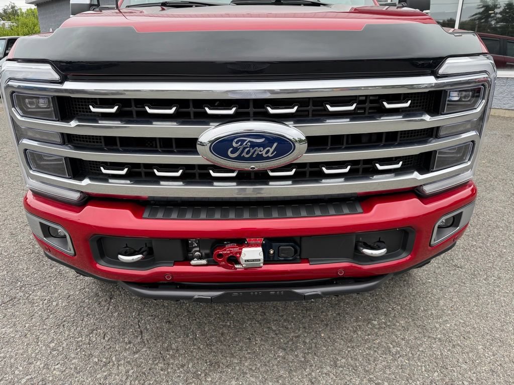 Used 2024 Ford F350 Platinum w/ Tremor Off-Road Package AWD/4WD image 20