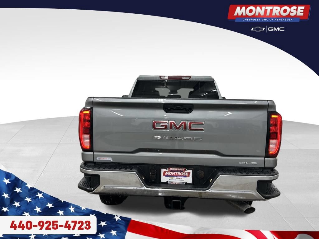 New 2026 GMC Sierra 2500 SLE AWD/4WD image 4