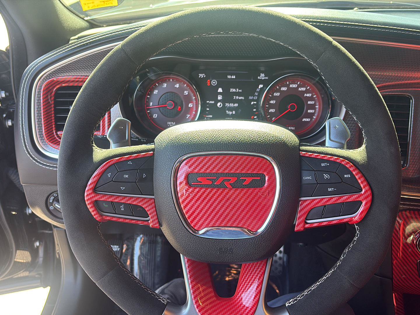 Used 2023 Dodge Charger SRT Hellcat w/ Harman/Kardon Audio Group RWD image 17