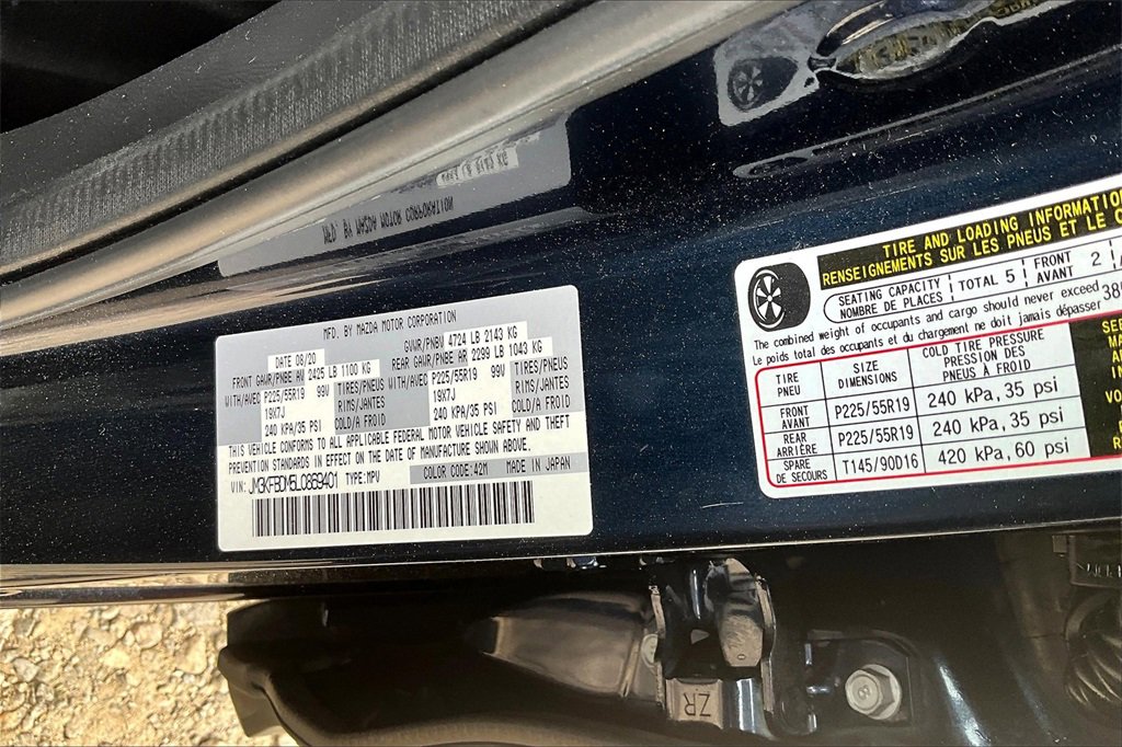 Used 2020 MAZDA CX-5 Grand Touring image 33