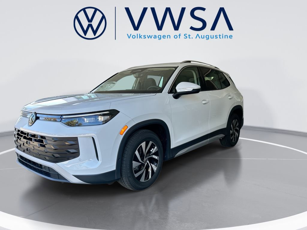New 2026 Volkswagen Tiguan S image 3