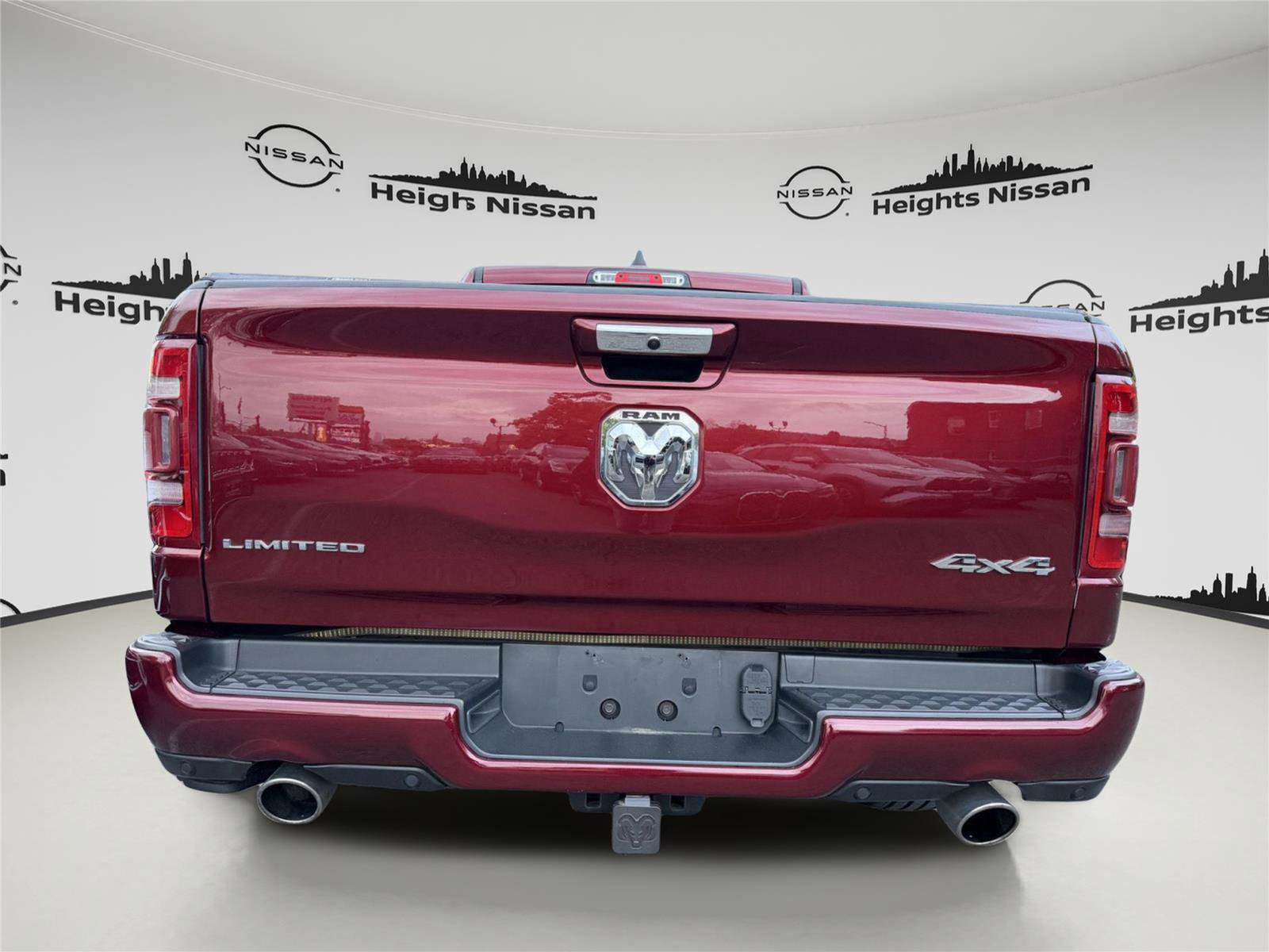 Used 2020 RAM 1500 Limited AWD/4WD image 4