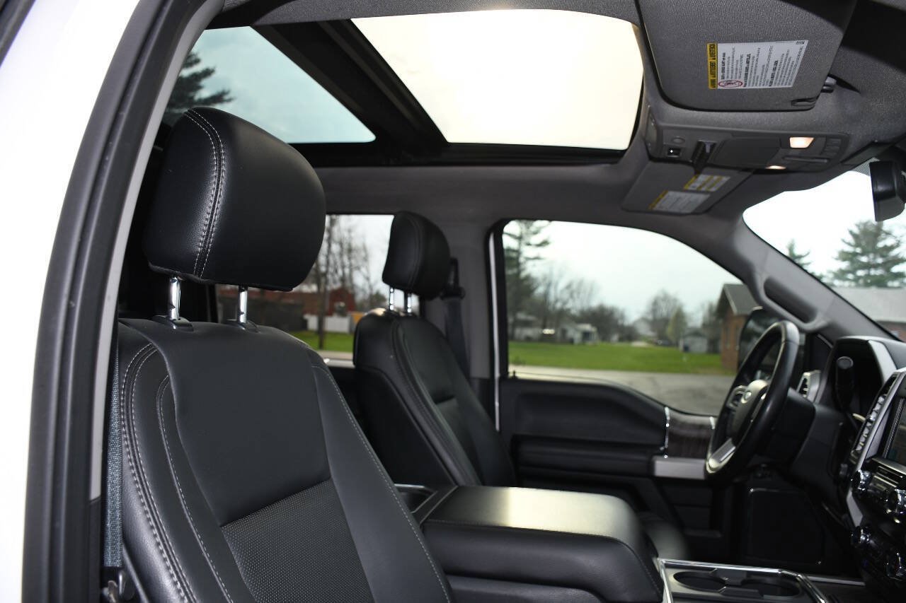 Used 2019 Ford F250 Lariat w/ Lariat Ultimate Package AWD/4WD image 22