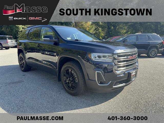 Certified 2021 GMC Acadia AT4 w/ Trailering Package image 3