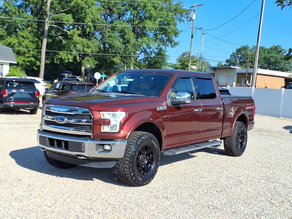 Used 2016 Ford F150 Lariat w/ Equipment Group 502A Luxury AWD/4WD image 3