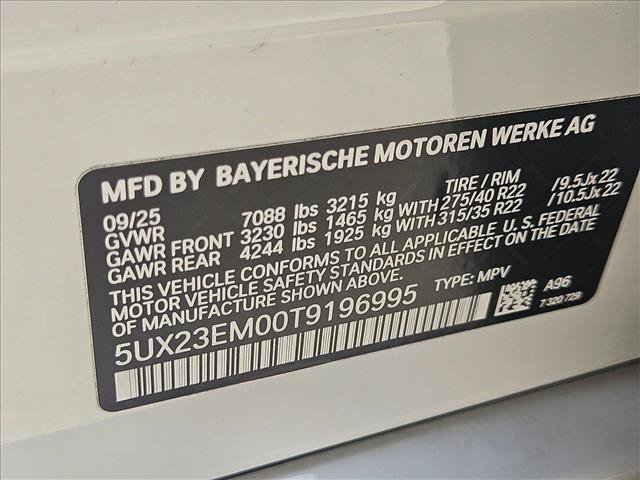 Used 2026 BMW X7 xDrive40i w/ Executive Package AWD/4WD image 27