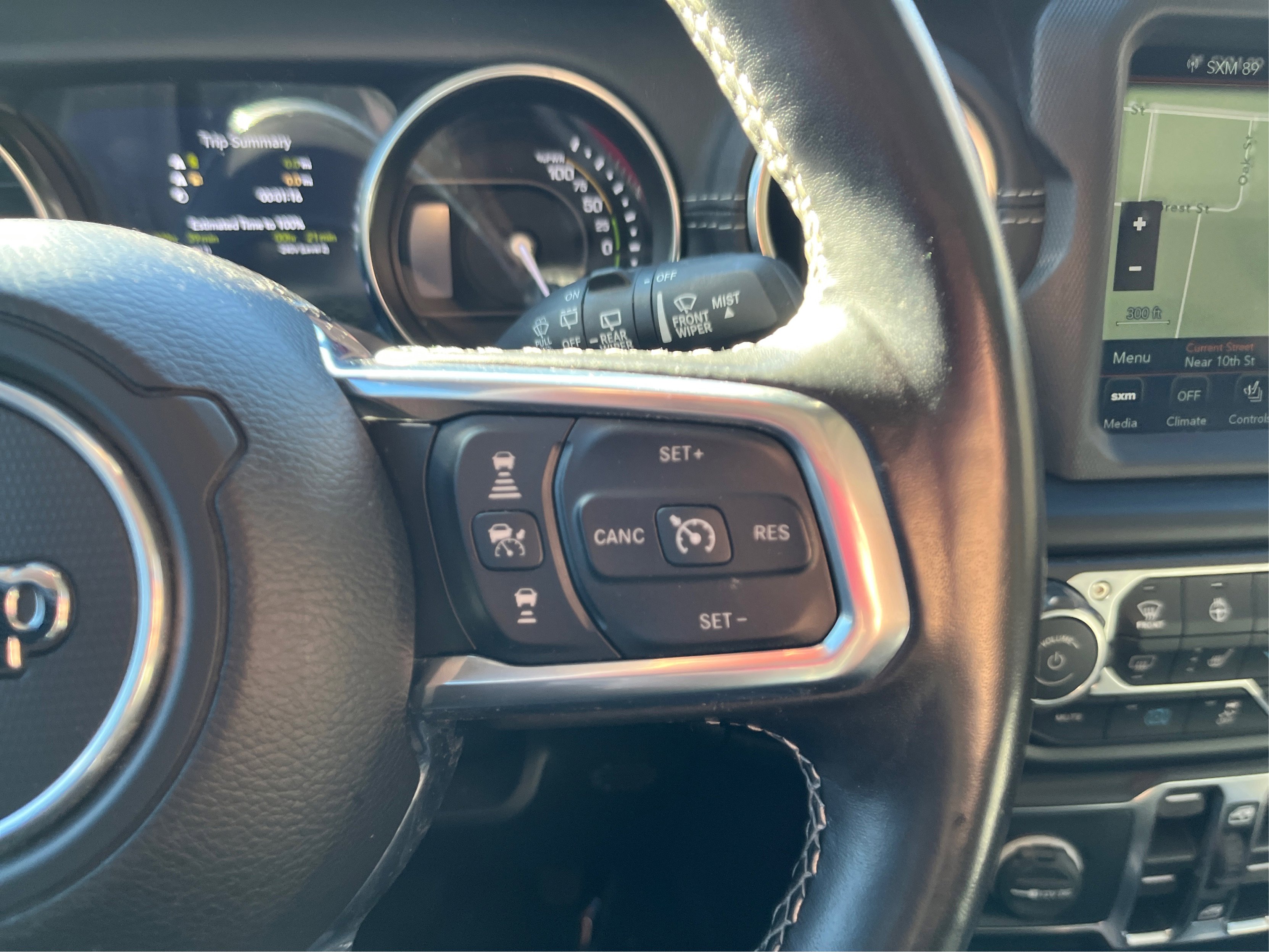 Used 2021 Jeep Wrangler Unlimited Sahara w/ Cold Weather Group image 43