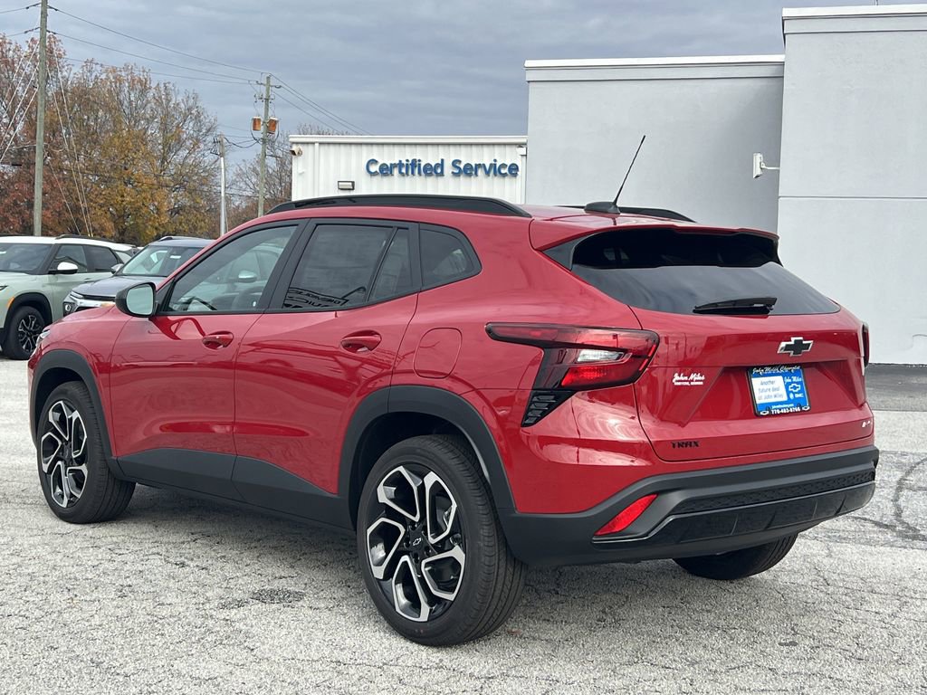 New 2026 Chevrolet Trax RS w/ Sunroof Package image 20
