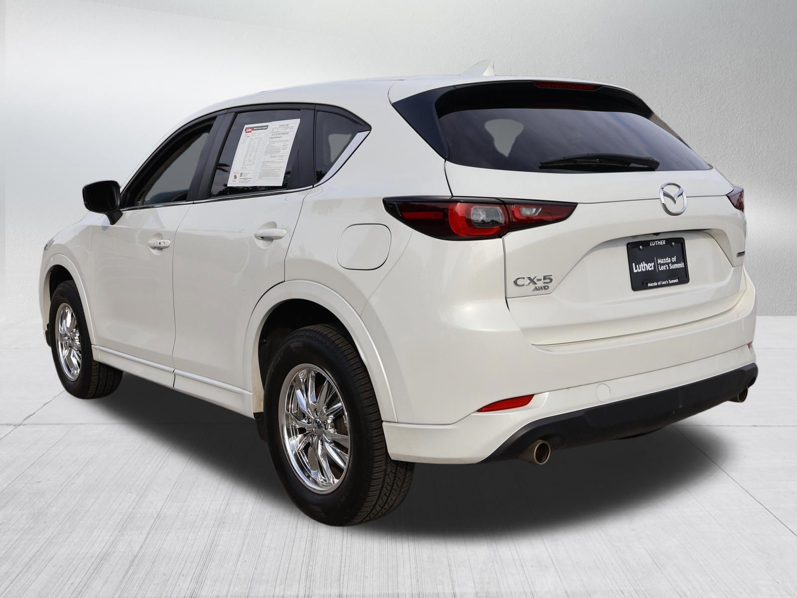 Used 2025 MAZDA CX-5 AWD 2.5 S w/ Select Package image 5