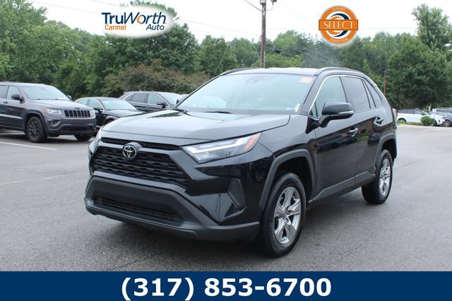 Used 2022 Toyota RAV4 XLE FWD image 1