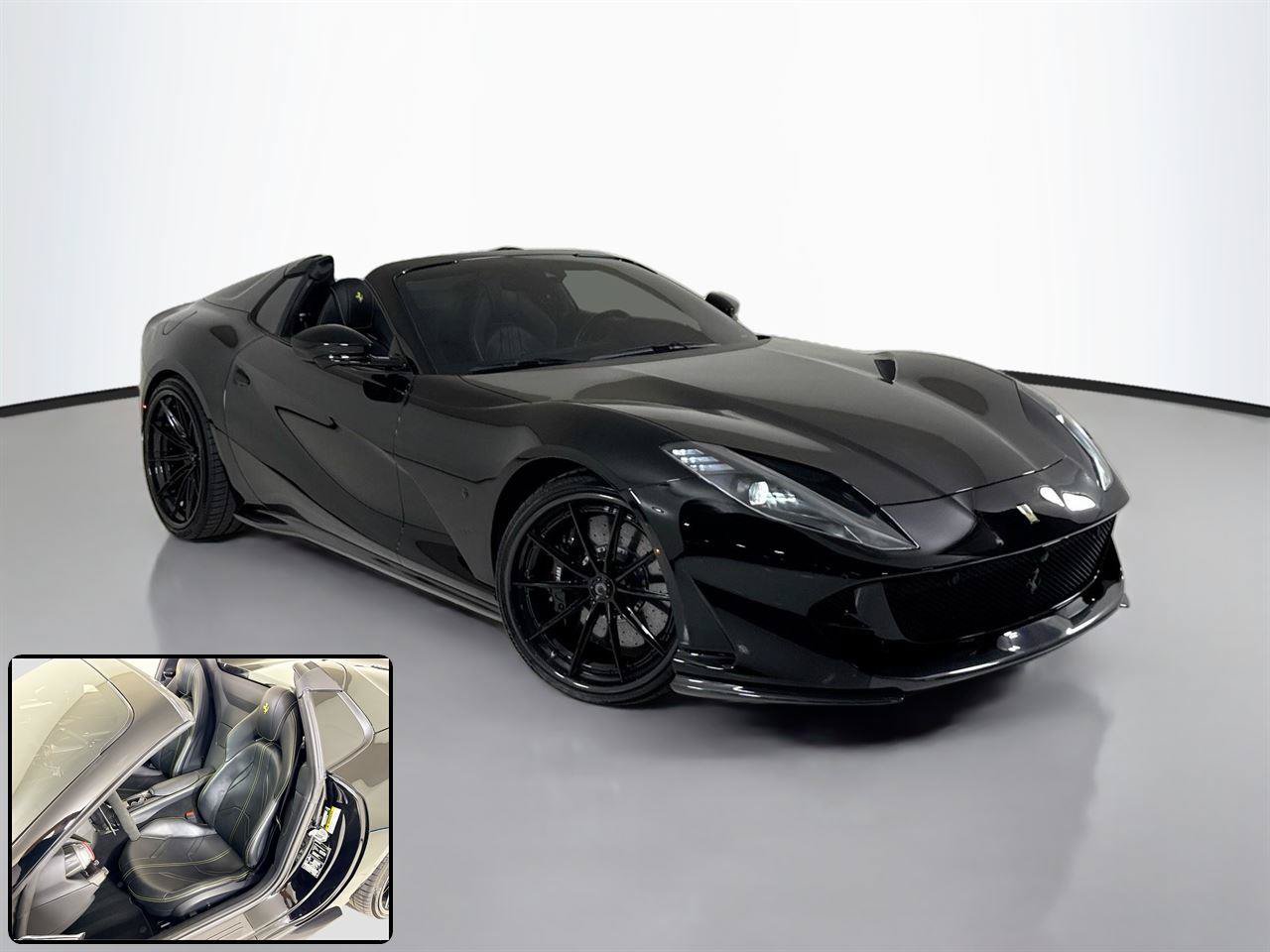 Used 2021 Ferrari 812 GTS RWD image 2